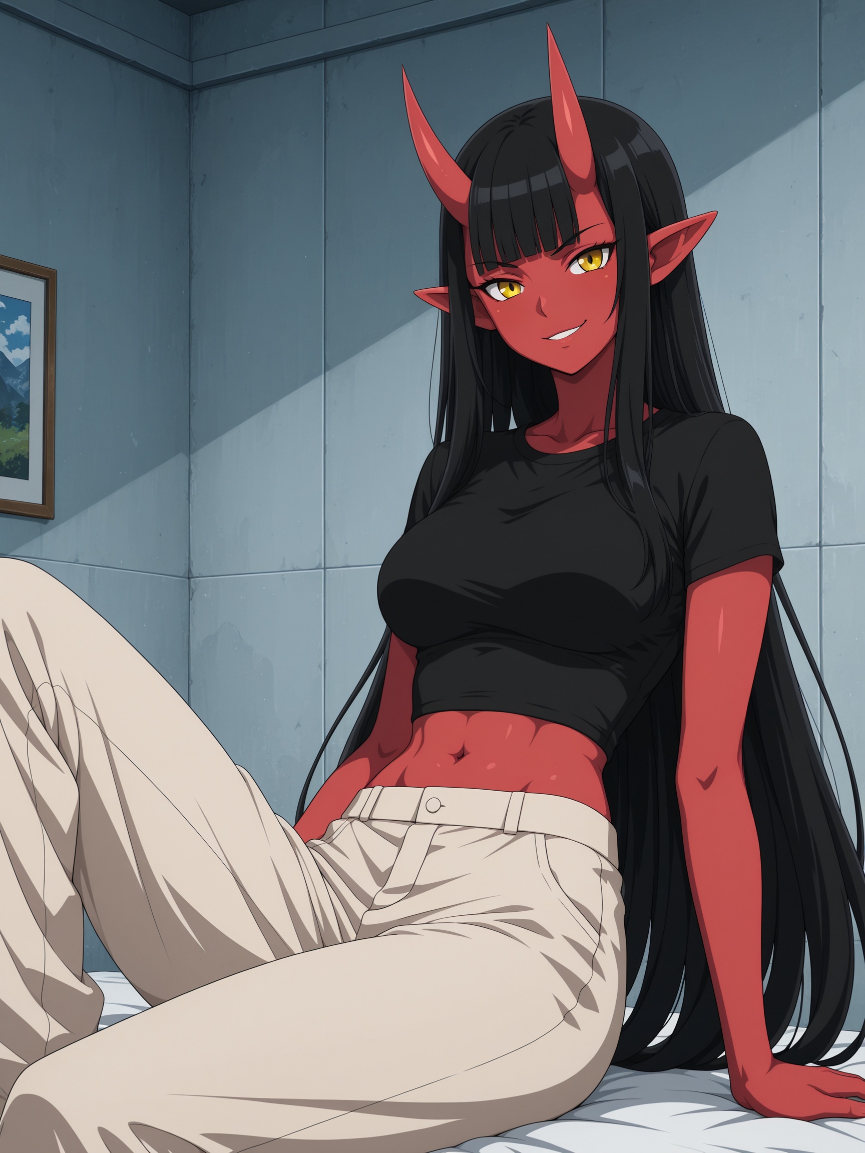 anime screencap,  manga style,  flat colors on Tensor.Art