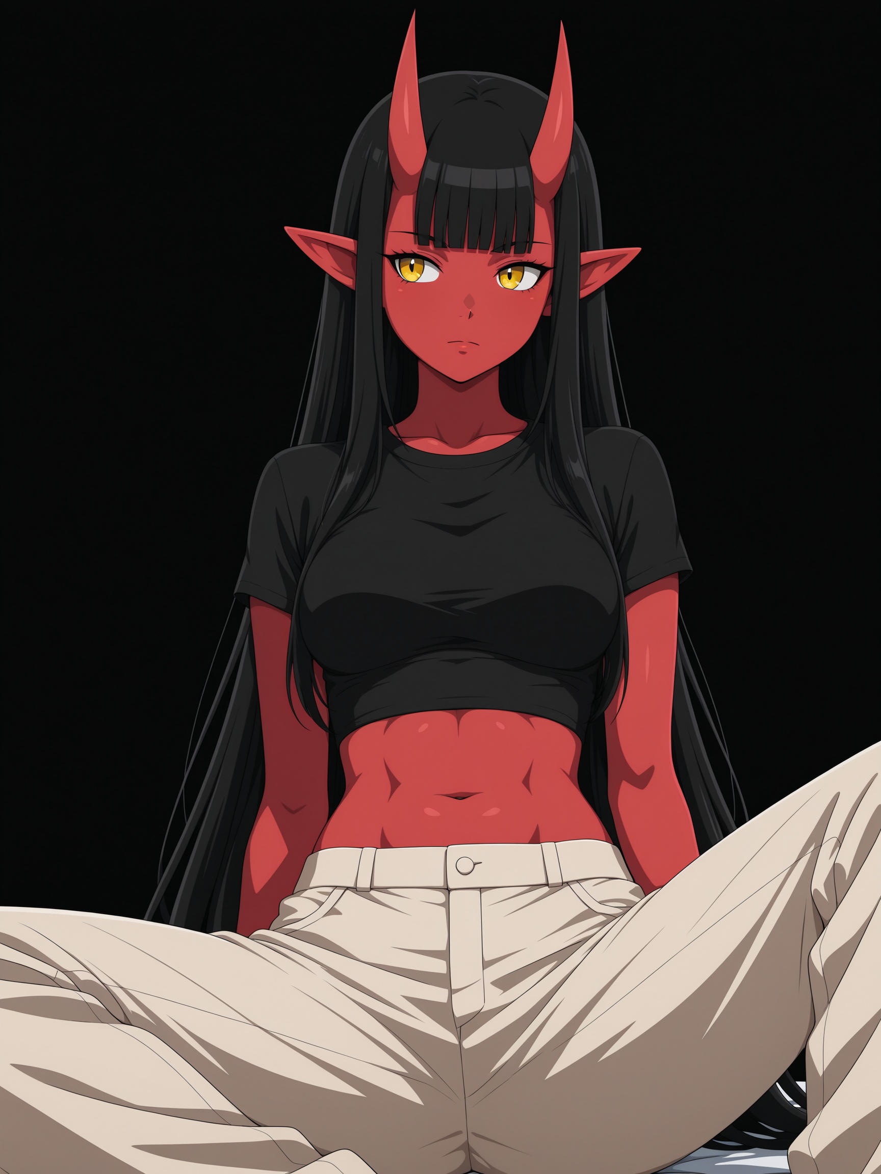 anime screencap,  manga style,  flat colors on Tensor.Art
