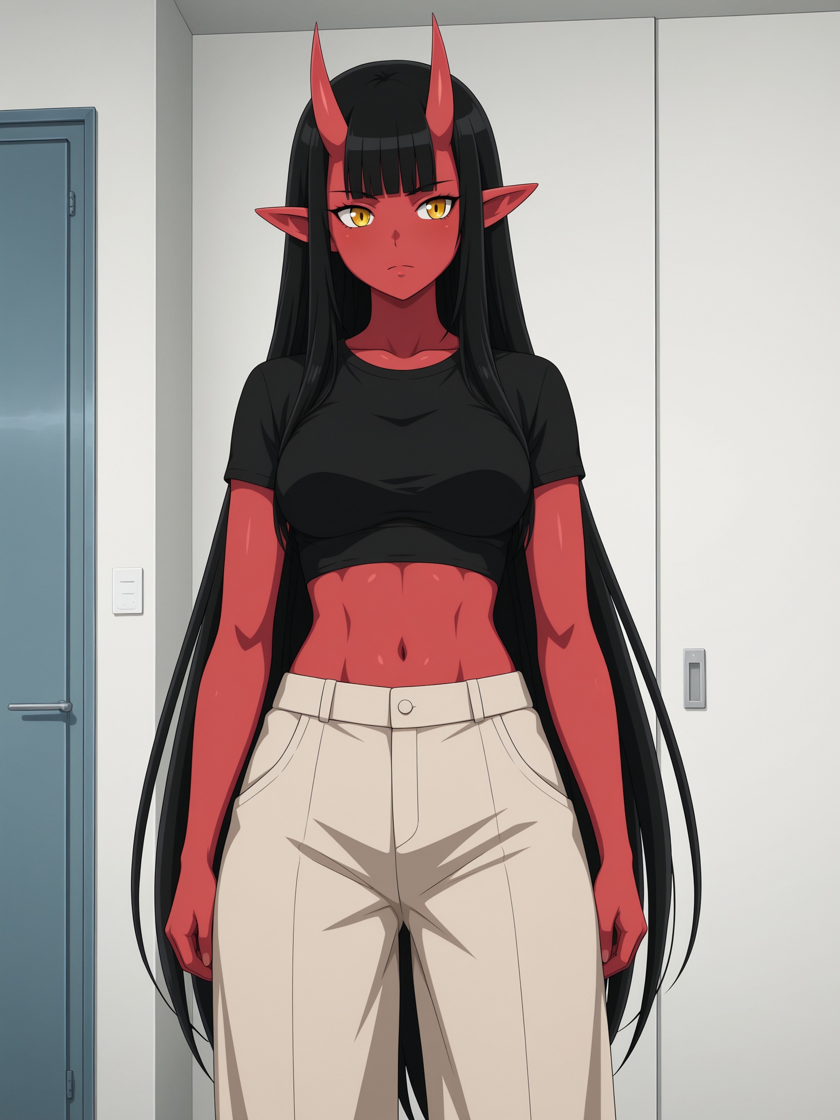 anime screencap,  manga style,  flat colors on Tensor.Art