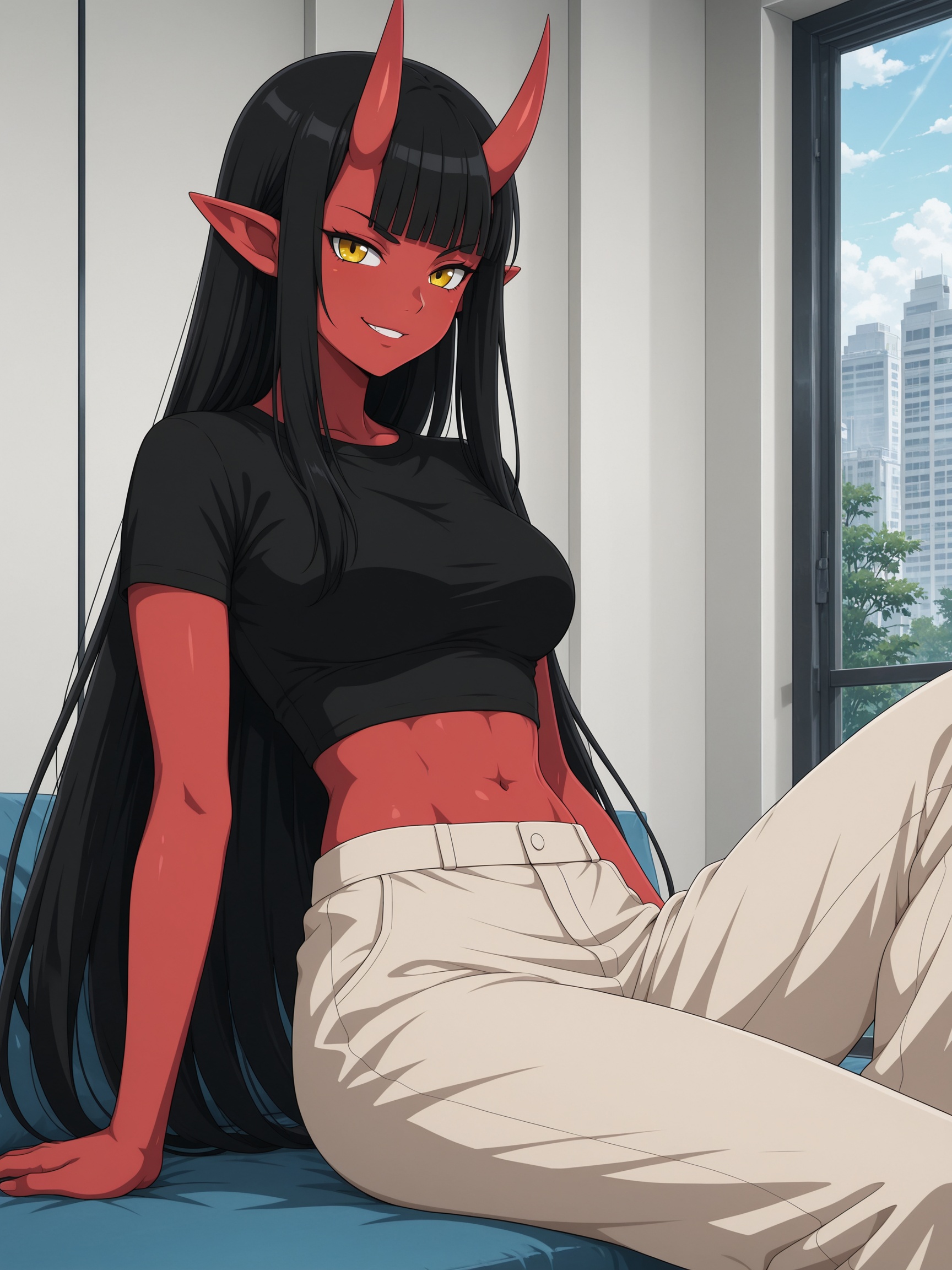anime screencap,  manga style,  flat colors on Tensor.Art