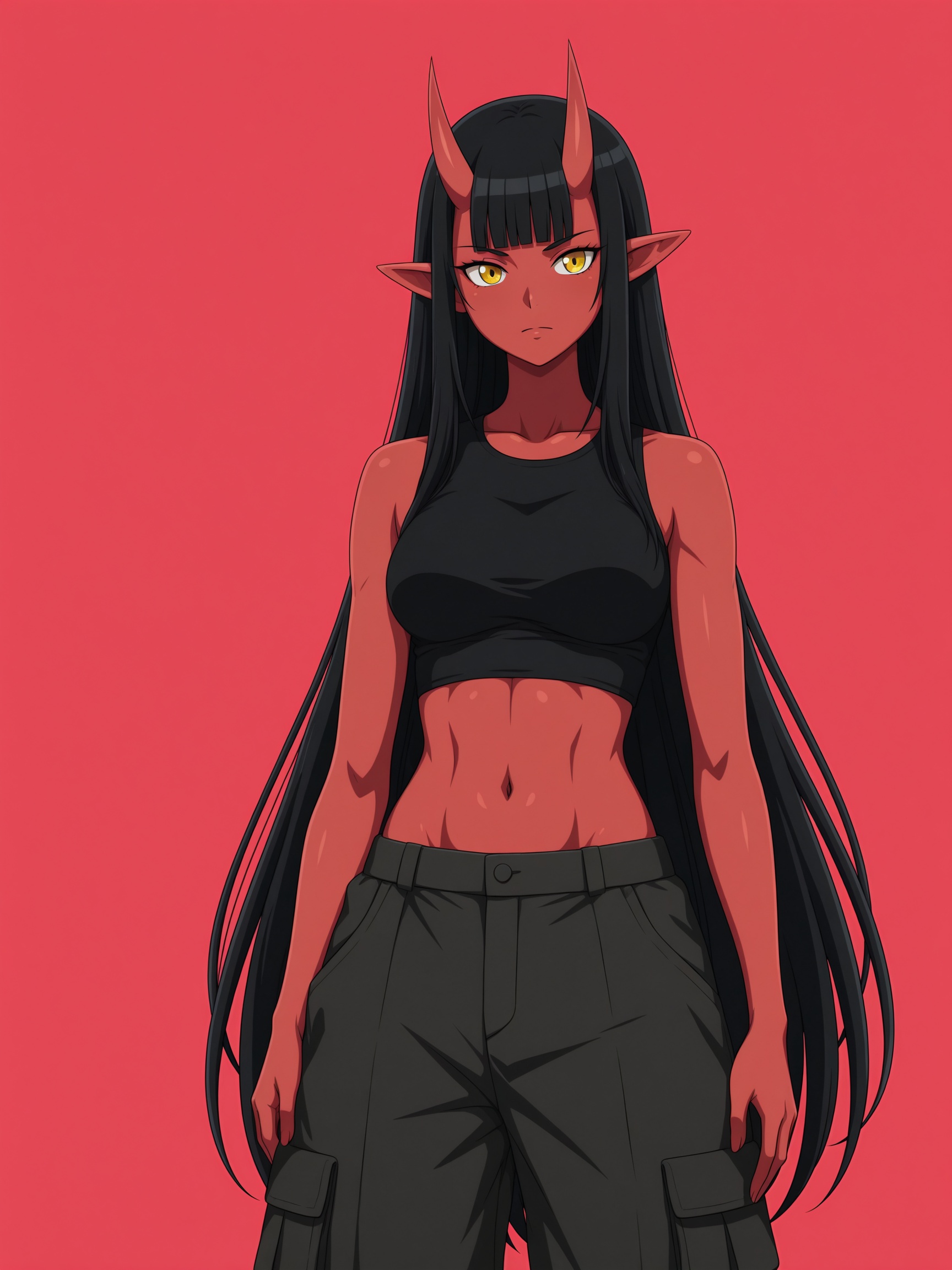 anime screencap,  manga style,  flat colors on Tensor.Art