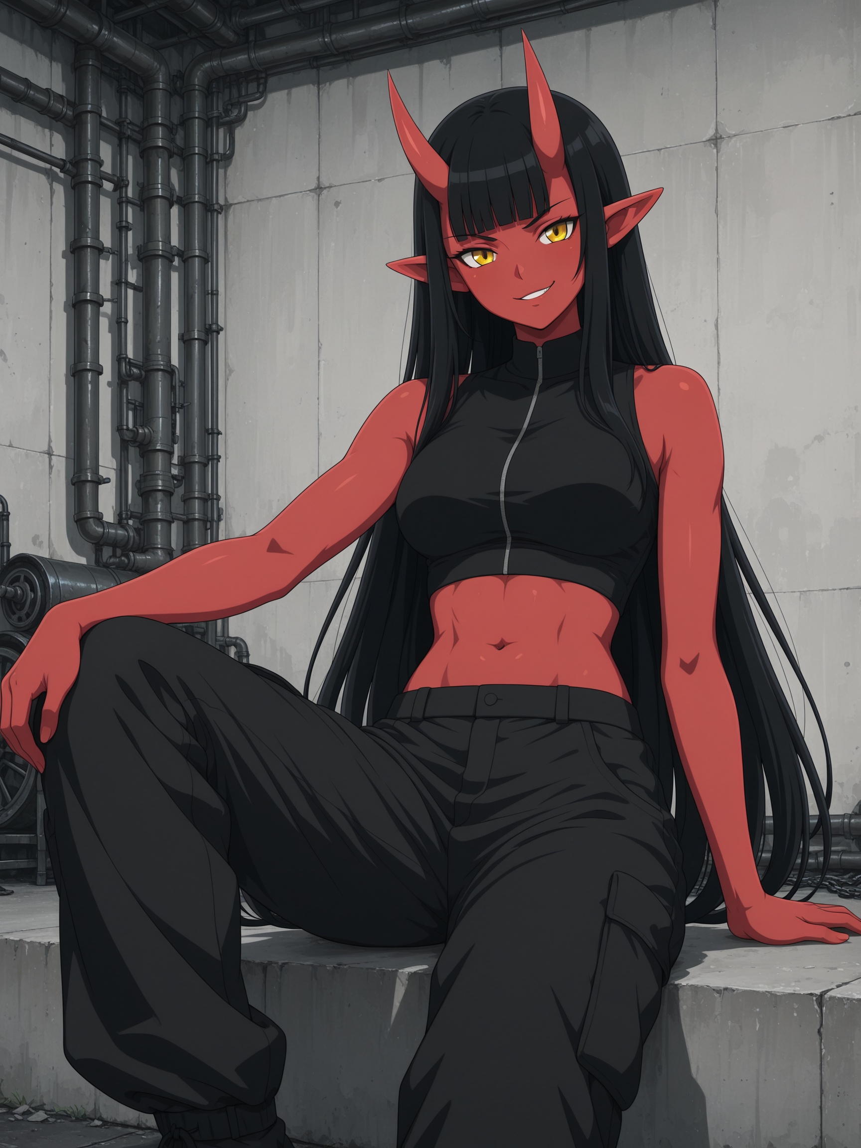 anime screencap,  manga style,  flat colors on Tensor.Art