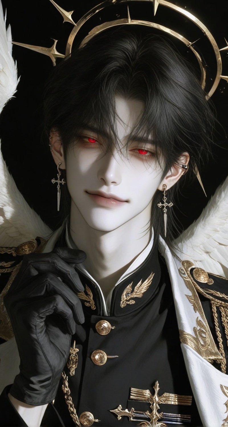 1boy,  solo,  male focus on Tensor.Art