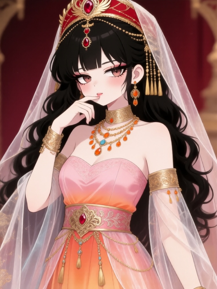 Qwen-Image 甜酷亚系二次元少女 by 小狗宾利 on Tensor.Art