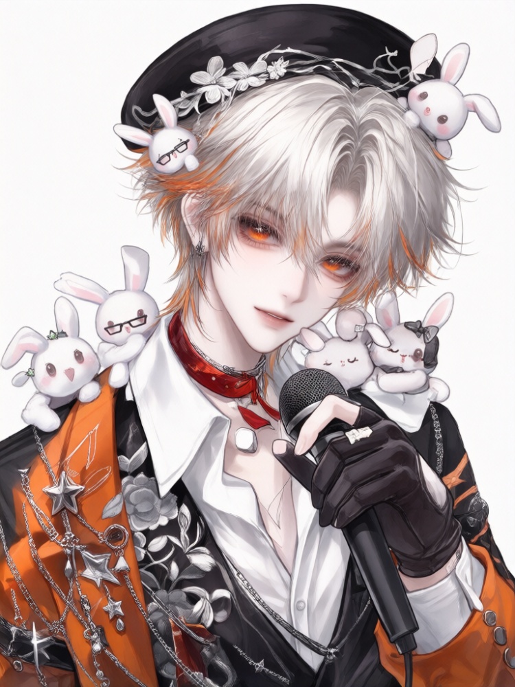 Qwen-image 柔光漫画感二次元人物 by BP-miaomiao on Tensor.Art