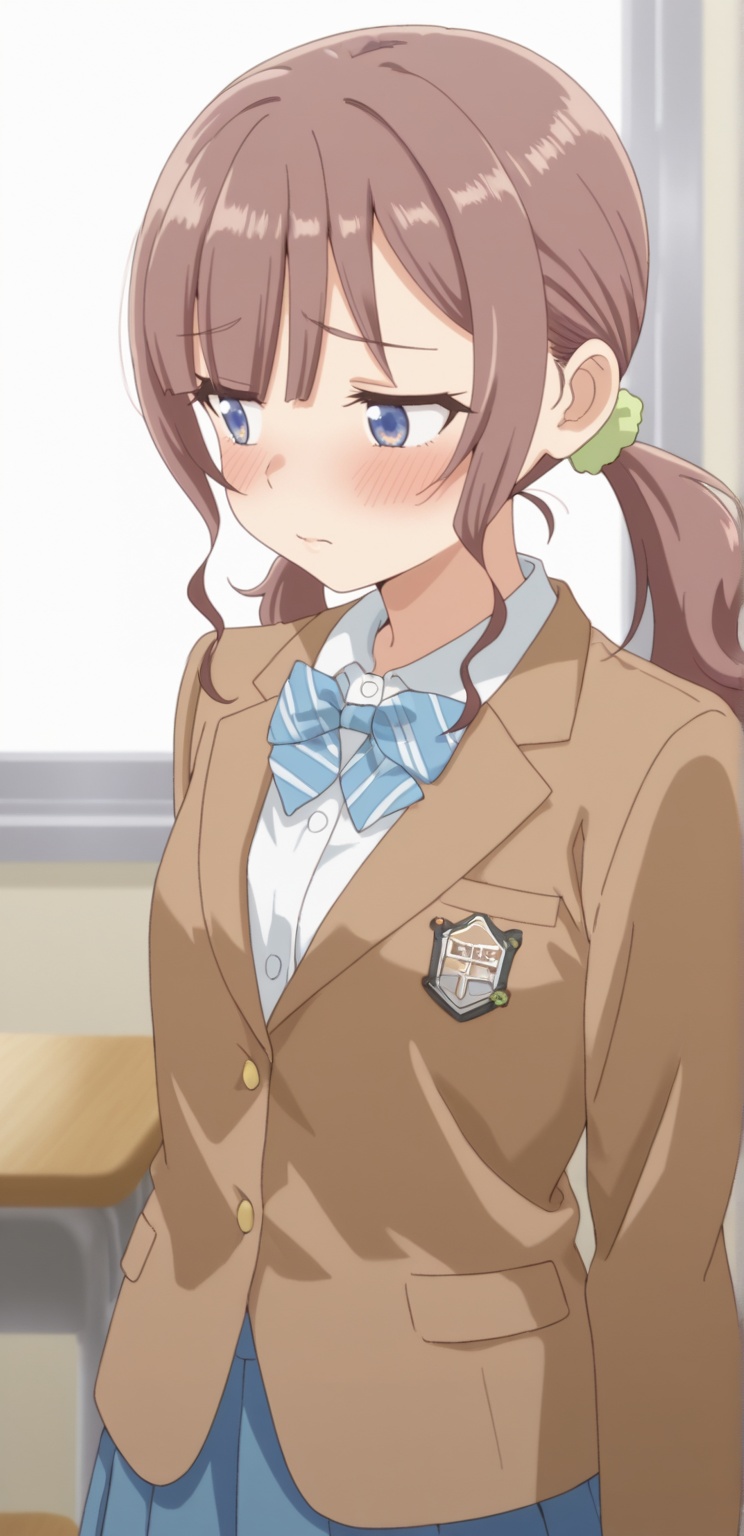 solo,  1girl,  shiramine_kasumi on Tensor.Art