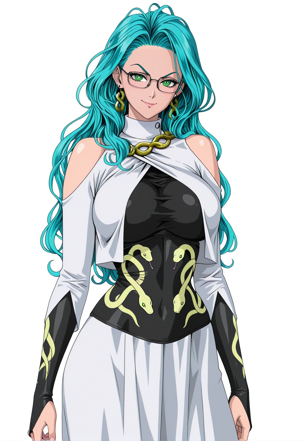 psykosopm,  1girl,  glasses on Tensor.Art