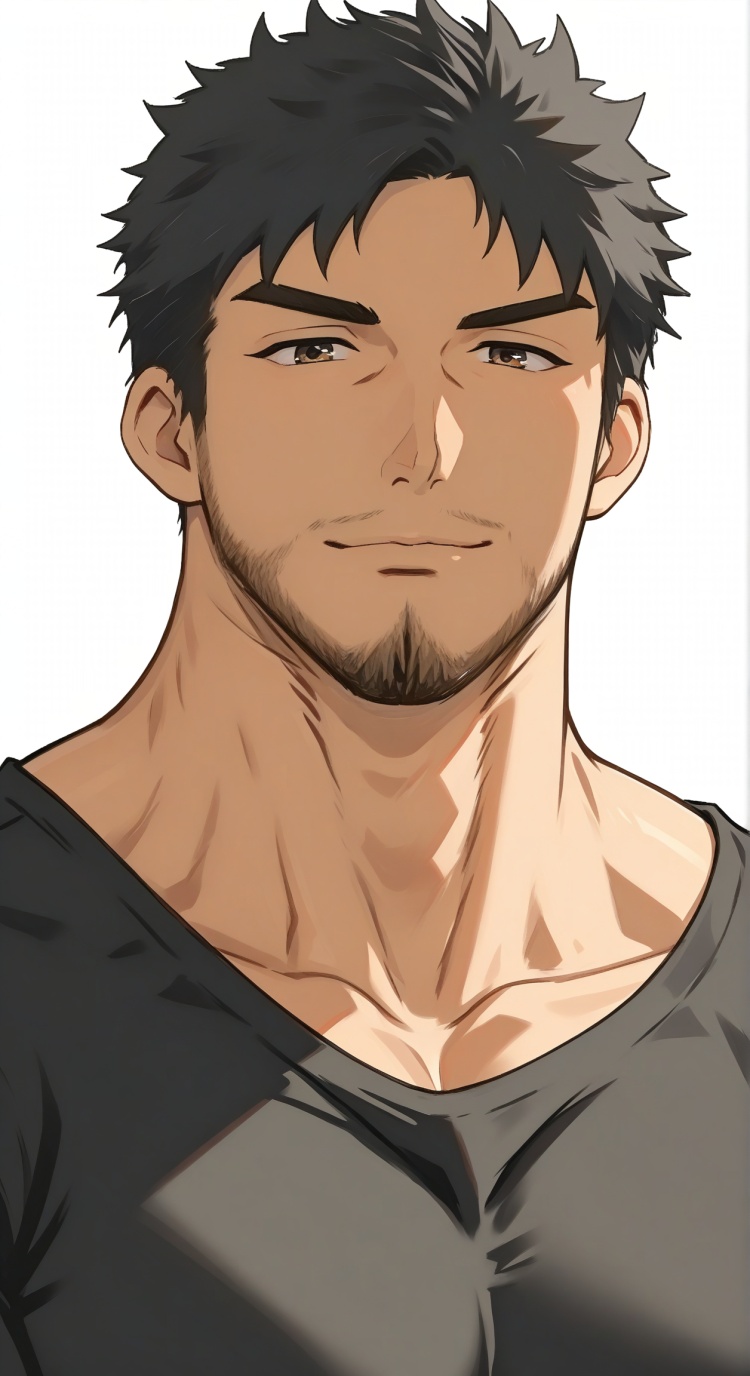 大叔-illus by 让AI更感性 on Tensor.Art