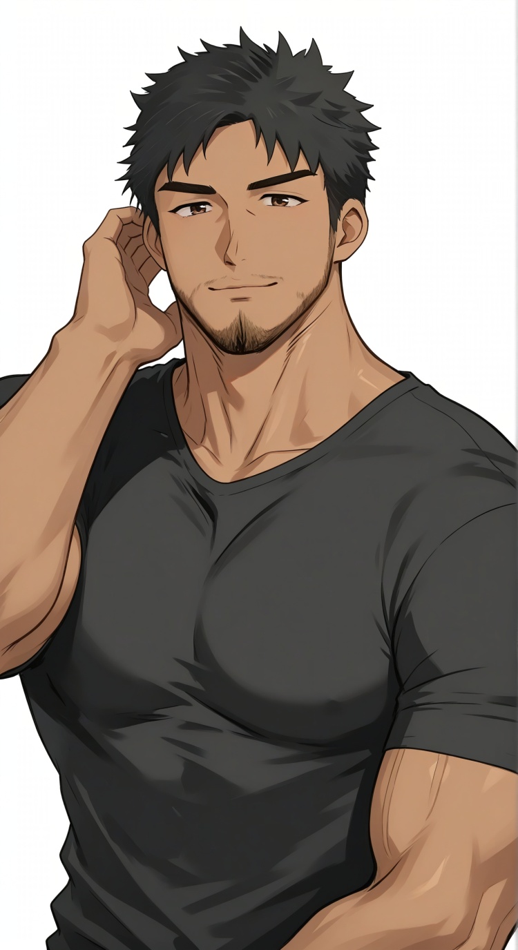 大叔-illus by 让AI更感性 on Tensor.Art