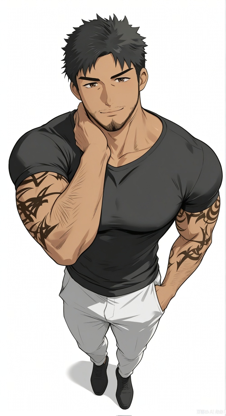大叔-illus by 让AI更感性 on Tensor.Art