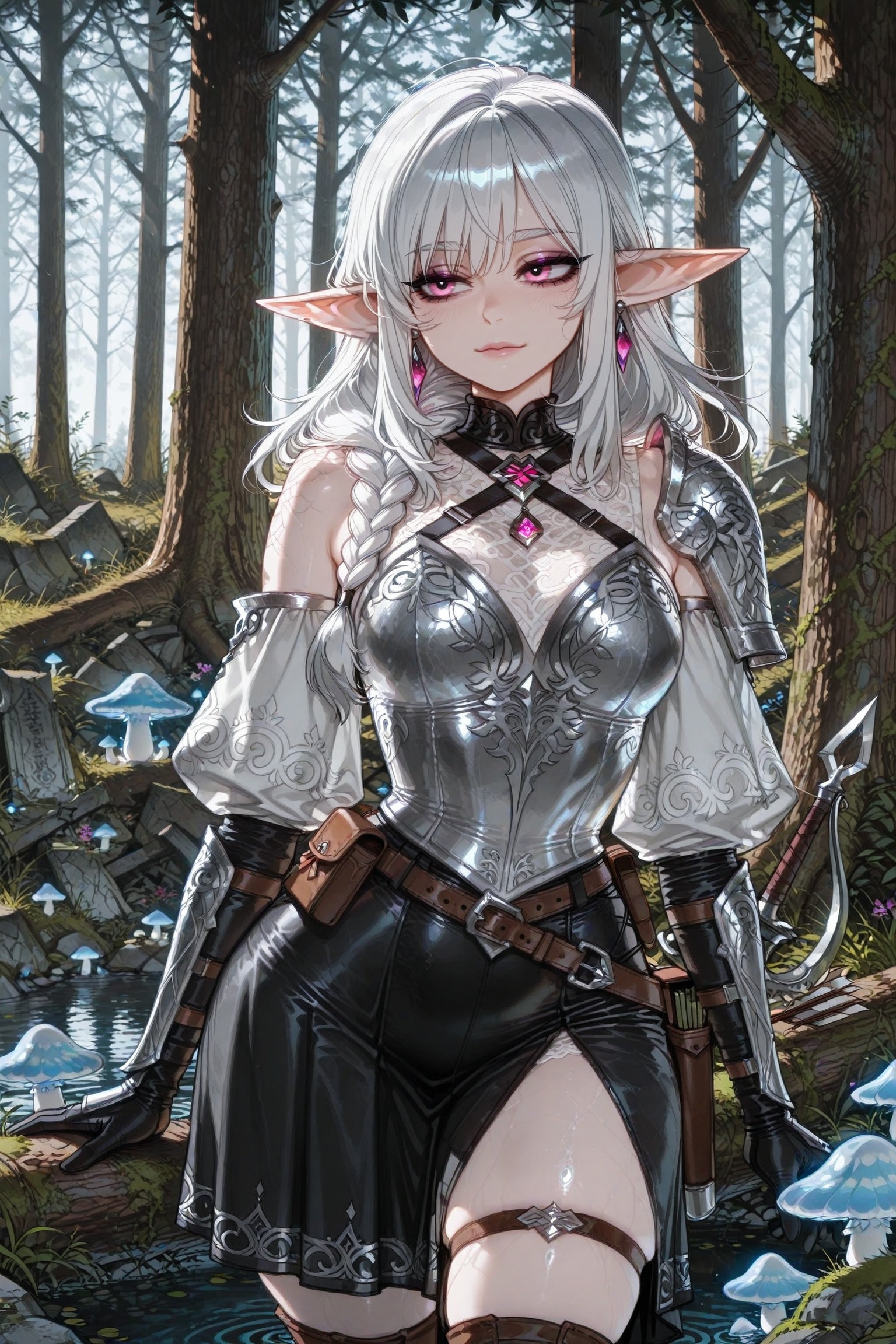 Vv.LXVIII - Wolfsbane,  2d,  masterpiece on Tensor.Art