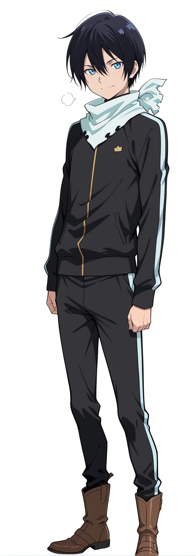 yato_noragami,  short hair,  hair between eyes on Tensor.Art