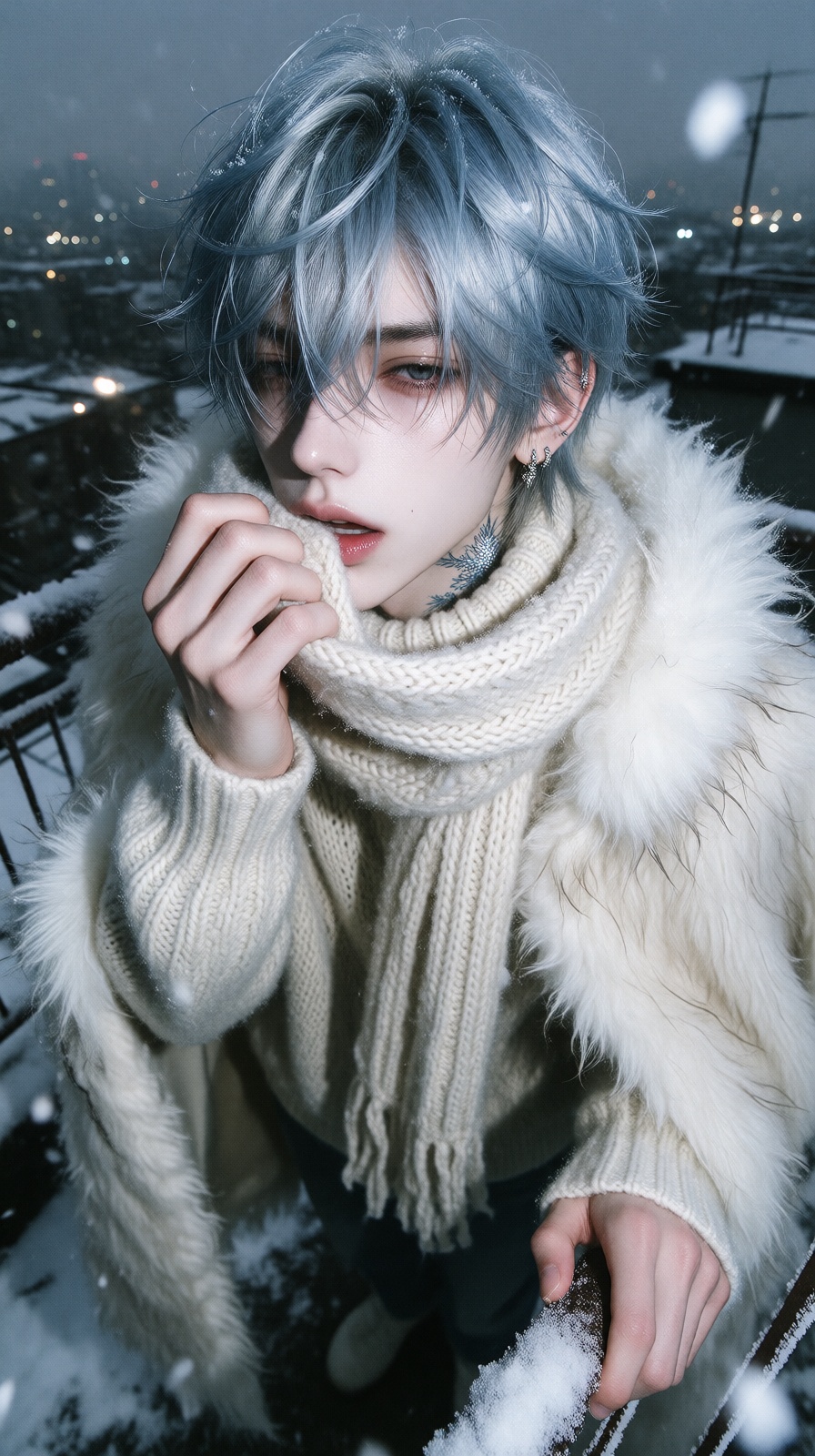 1boy,  solo,  male focus on Tensor.Art