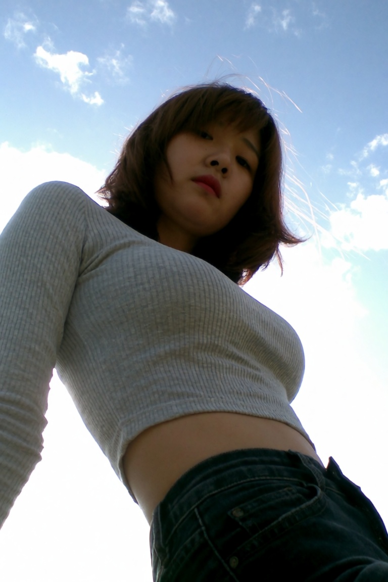 oldphone-shot,  ******* photo,  low-lit on Tensor.Art