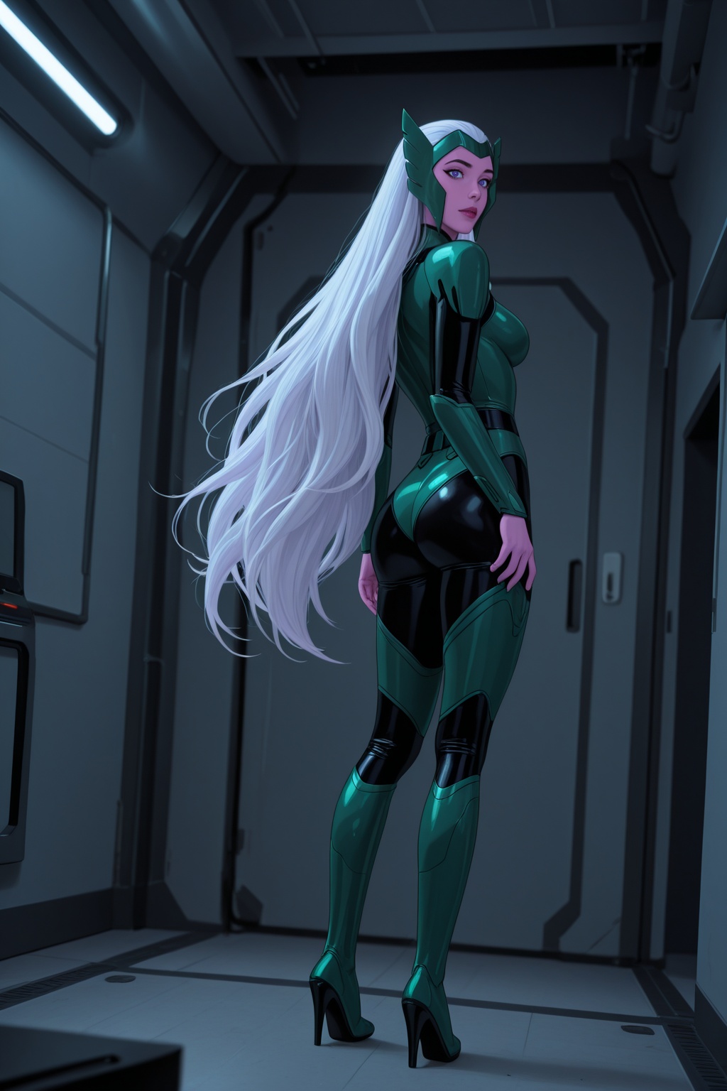 Boodikka_G3n_L3n,  solo,  1girl on Tensor.Art