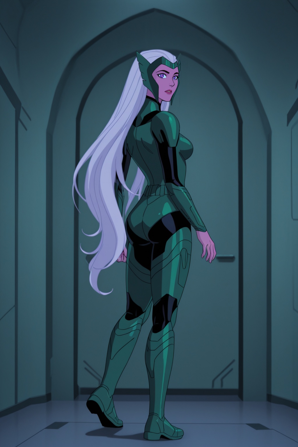 Boodikka_G3n_L3n,  solo,  1girl on Tensor.Art