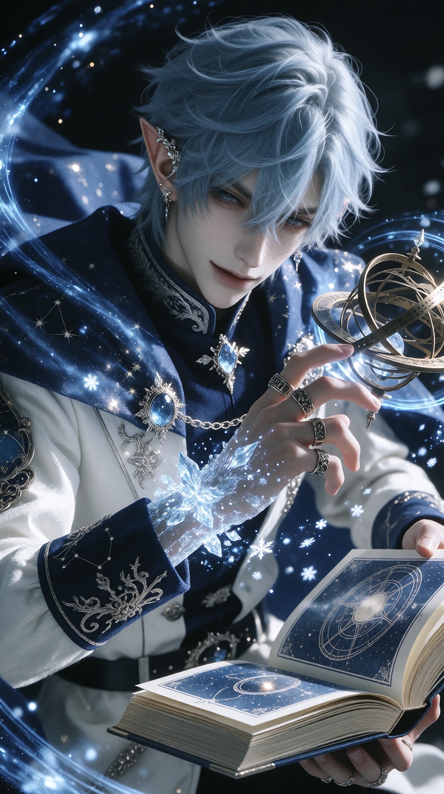 anime style,  1boy,  solo on Tensor.Art