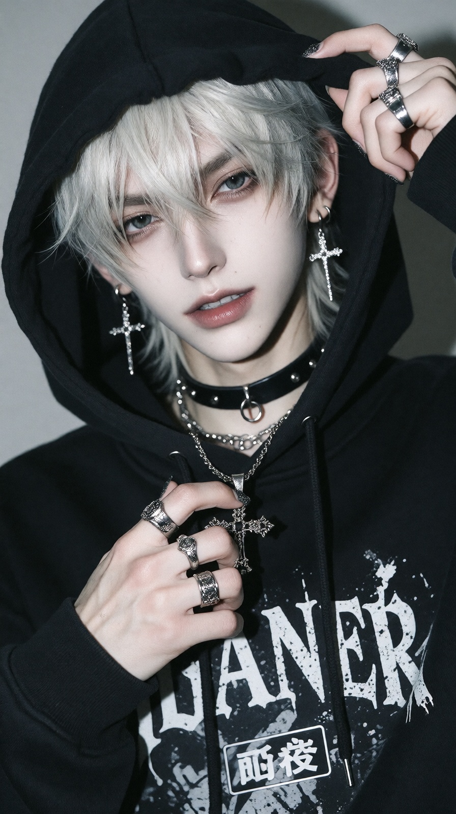 1boy,  solo,  male focus on Tensor.Art