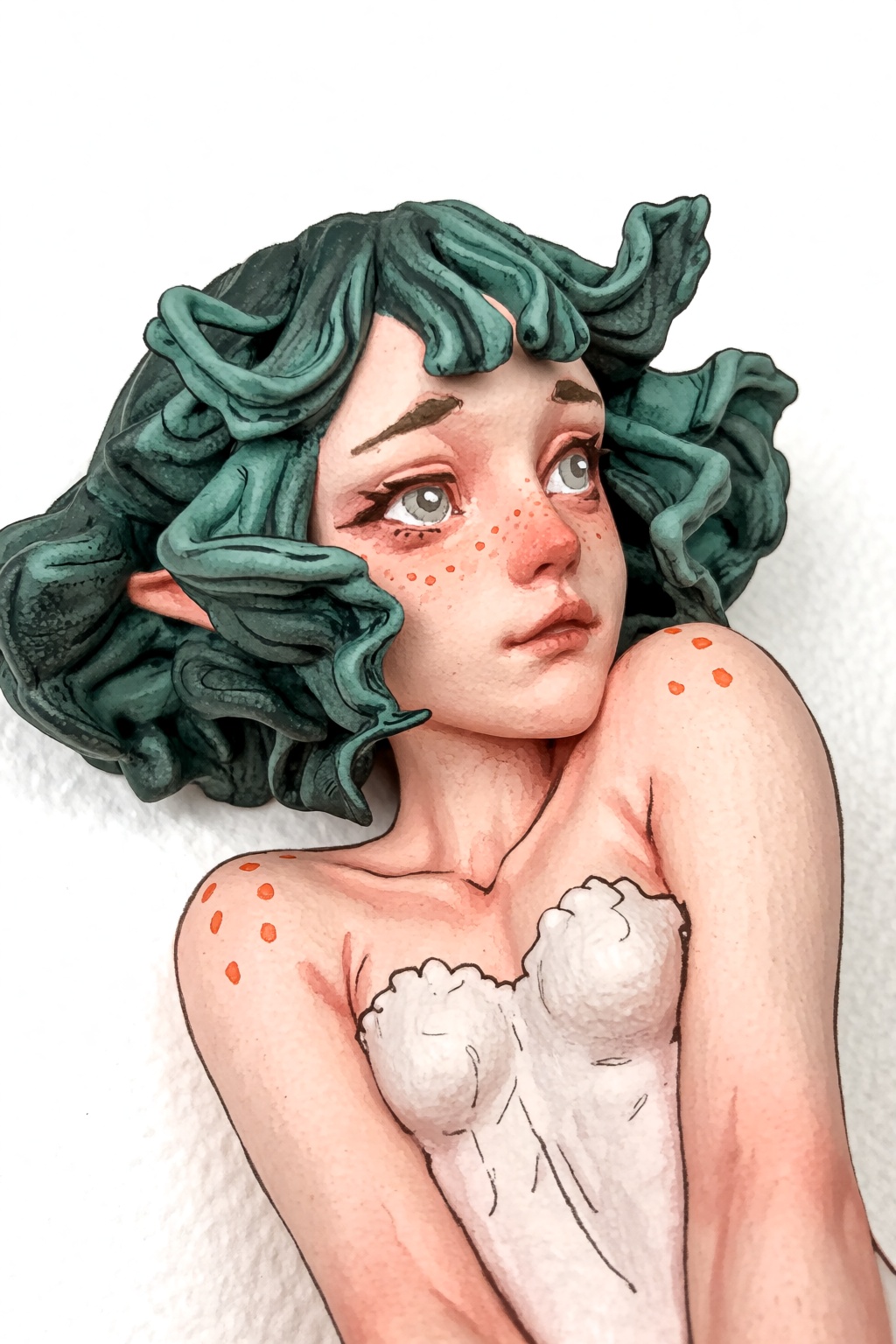 {"high_level_description":"only a single girl watercolor @zbrush art on a pristine white background. features a peach-tone...