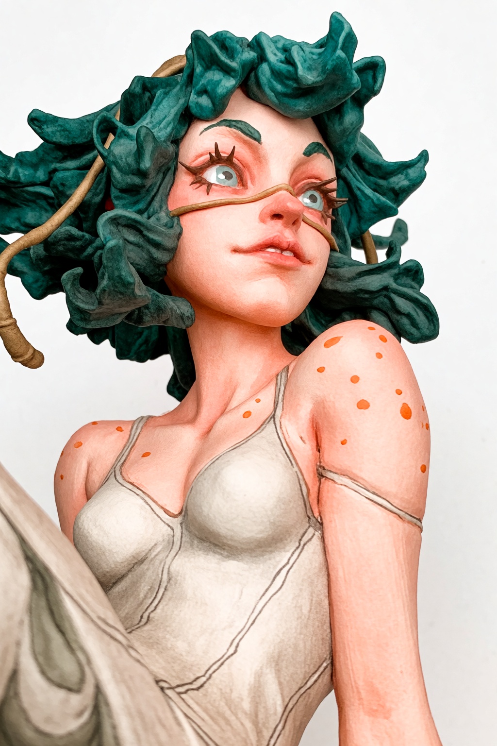 {"high_level_description":"only a single girl stylized watercolor @zbrush art on a pristine white background. features a p...