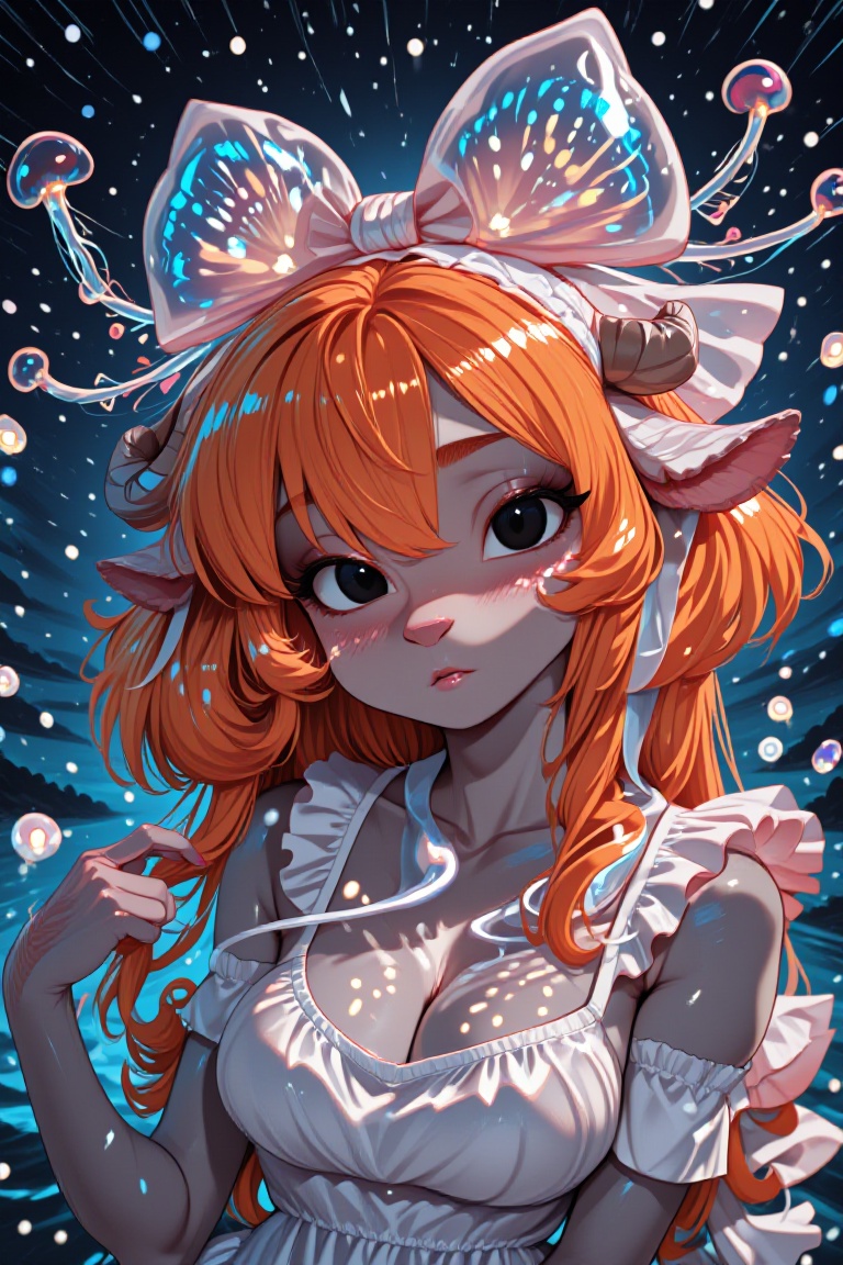 @Nan,  goat horns,  shortest on Tensor.Art