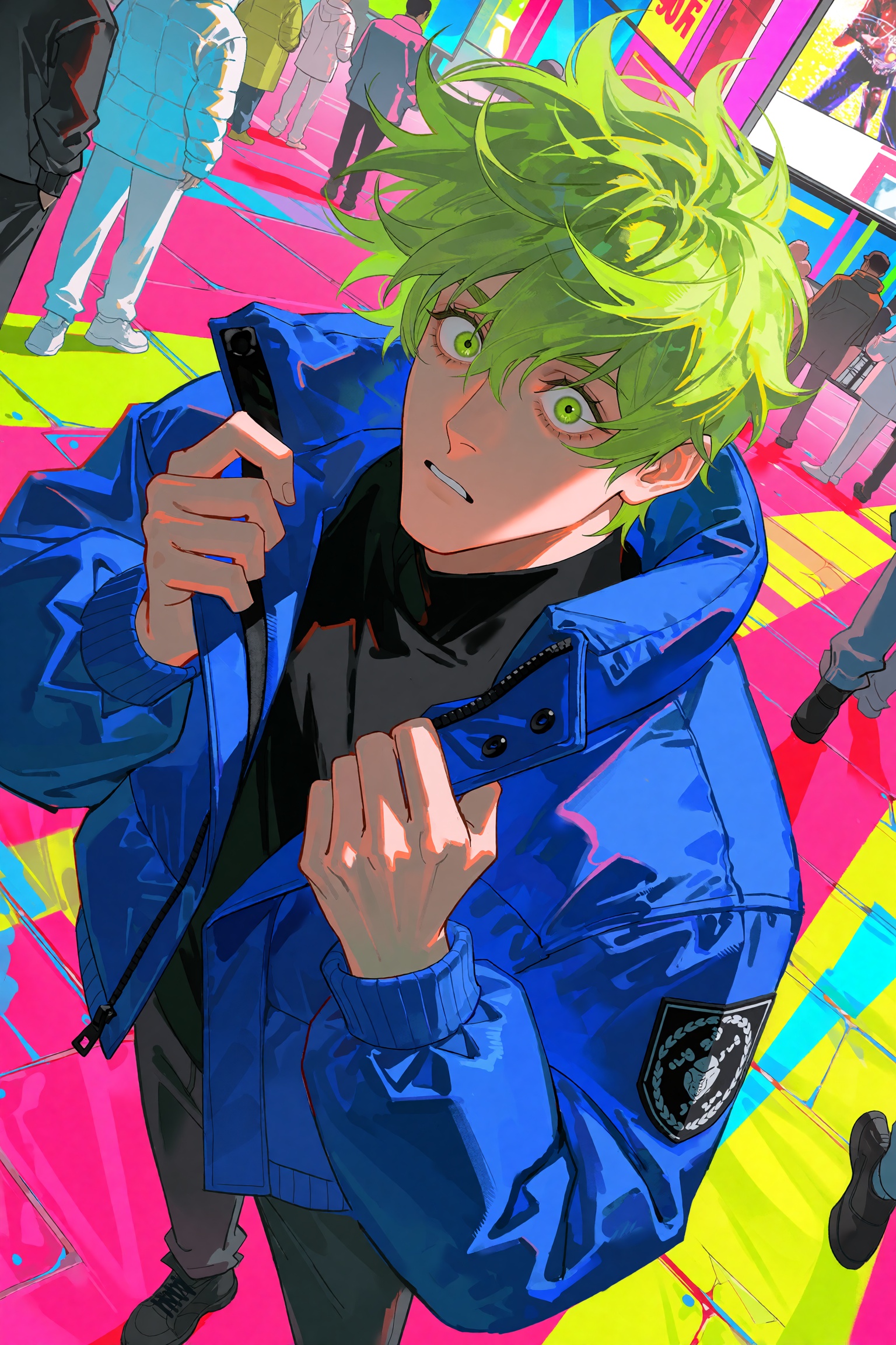 masterpiece,  best quality,  absurdres on Tensor.Art