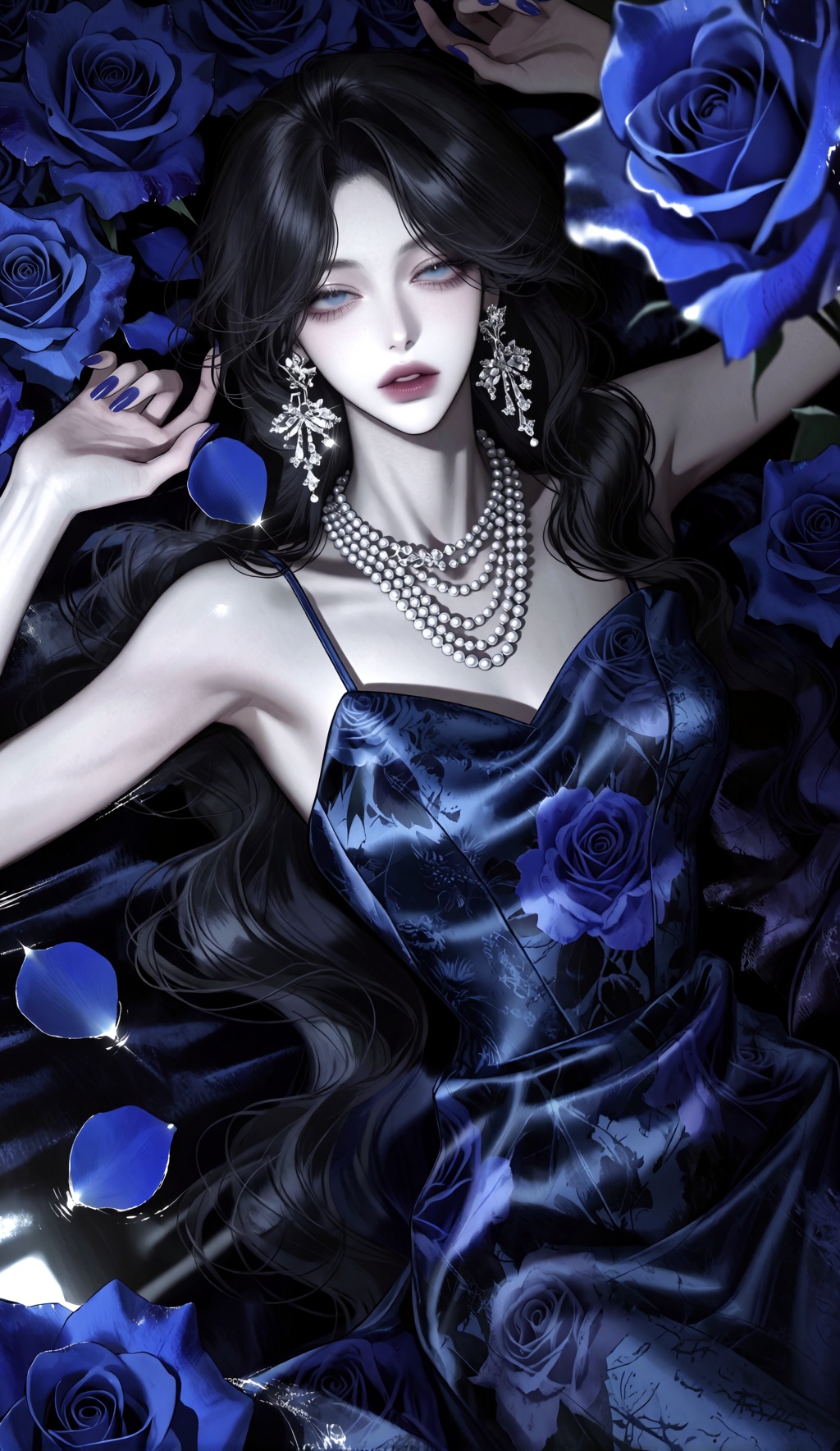 fangstyle,  1 ***** woman,  solo on Tensor.Art