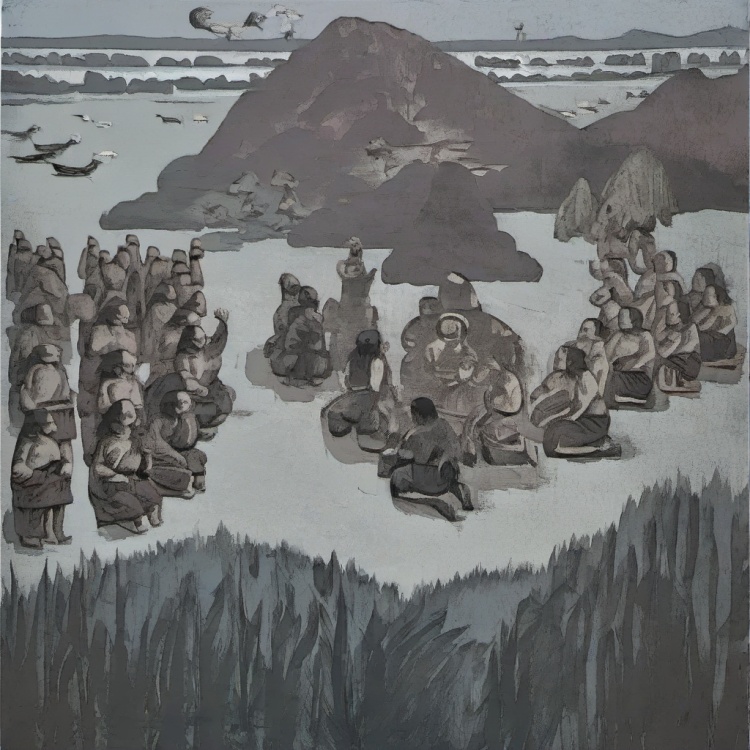 哲里木版画 by aimeko on Tensor.Art