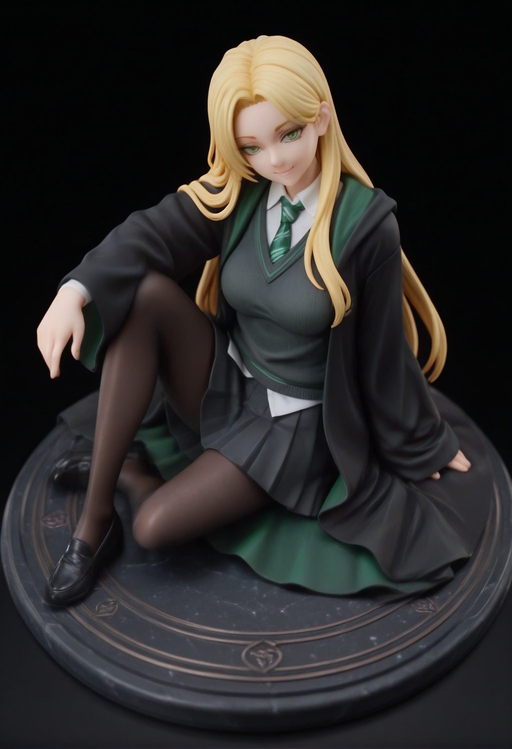 draconiam,  long hair,  blonde hair on Tensor.Art