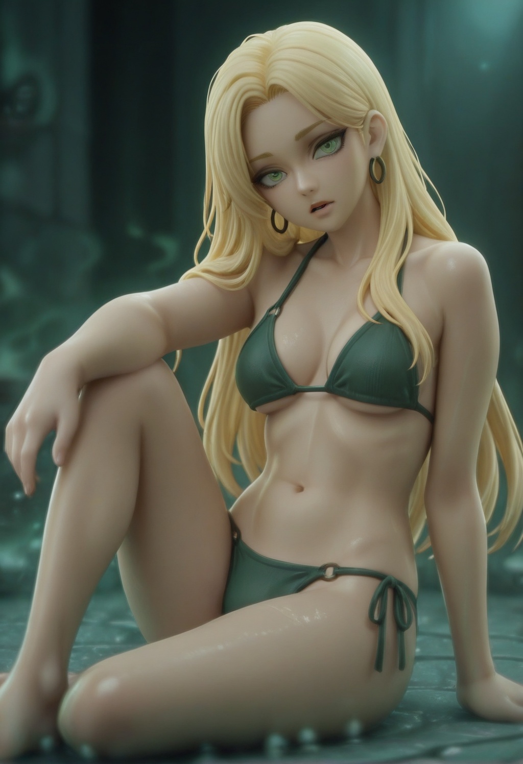 draconiam,  1girl,  blonde hair on Tensor.Art