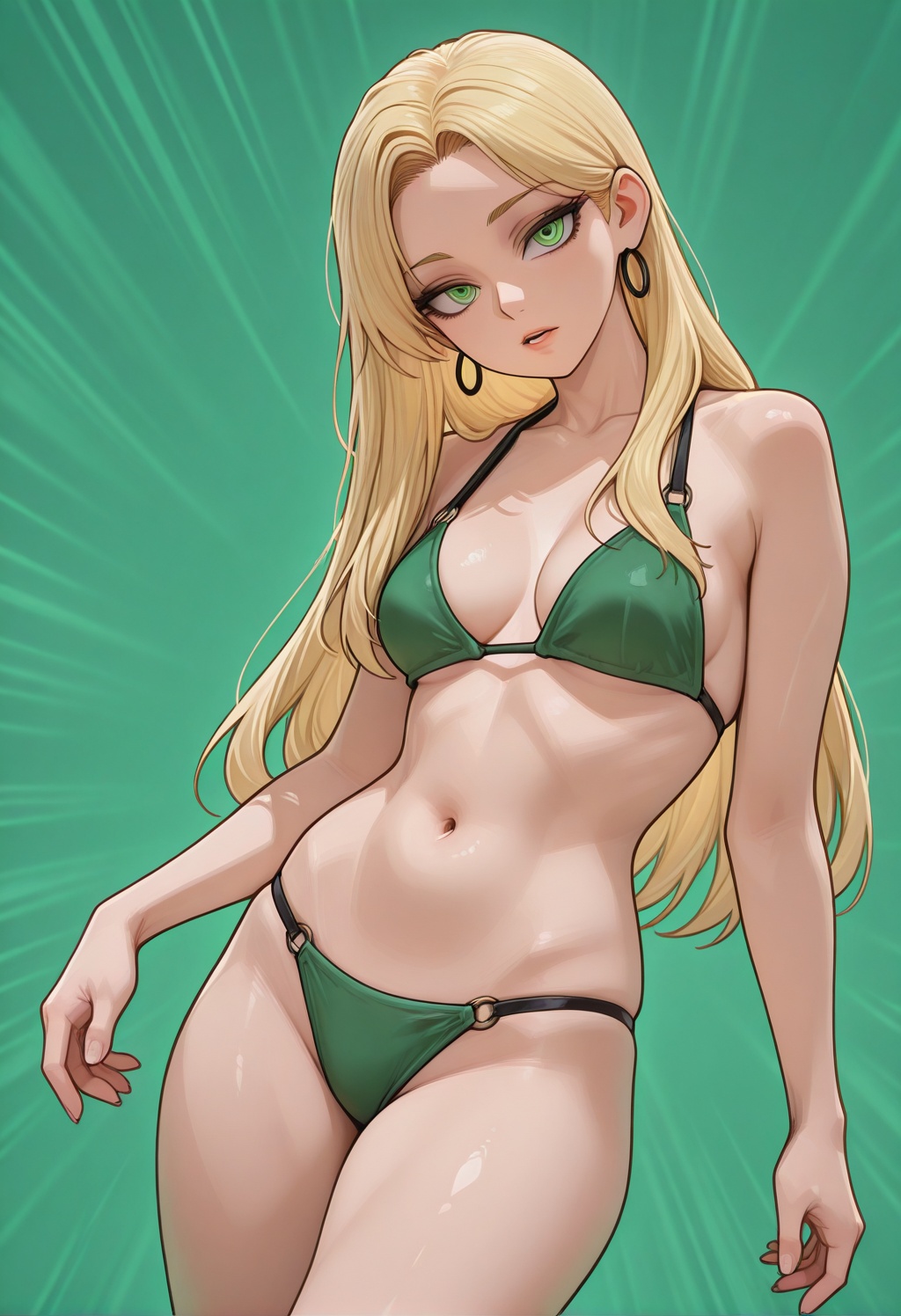 draconiam,  1girl,  blonde hair on Tensor.Art
