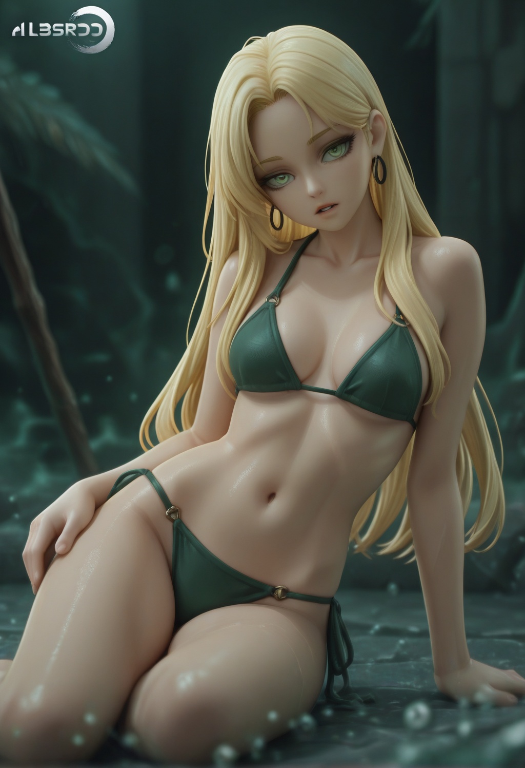 draconiam,  1girl,  blonde hair on Tensor.Art