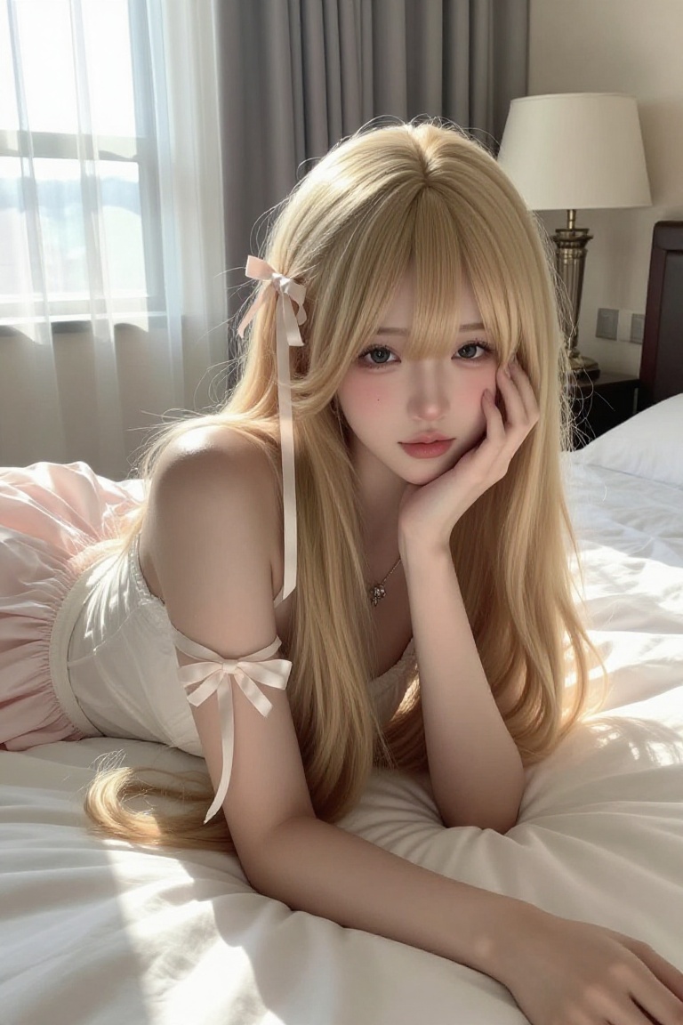 1girl,  solo,  long hair on Tensor.Art
