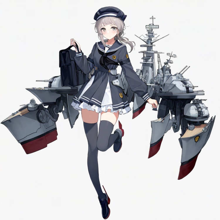 吕贝克/ FGS Lübeck《战舰少女(JR)》 by 次元殤跡 on Tensor.Art