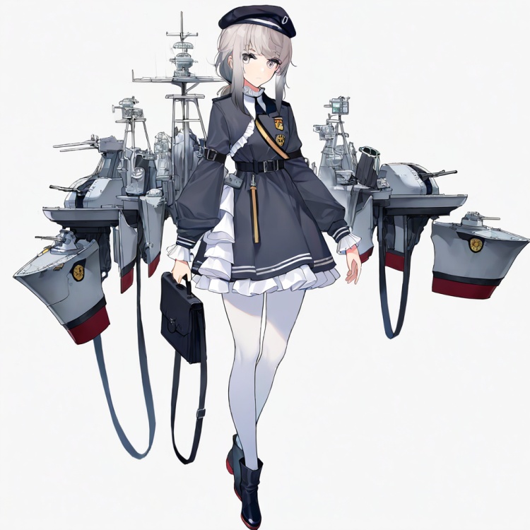 吕贝克/ FGS Lübeck《战舰少女(JR)》 by 次元殤跡 on Tensor.Art