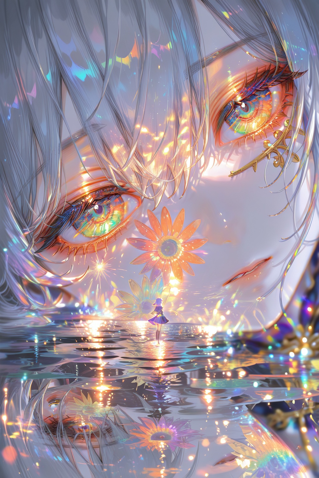 robin \(honkai star rail\),  1girl,  solo on Tensor.Art