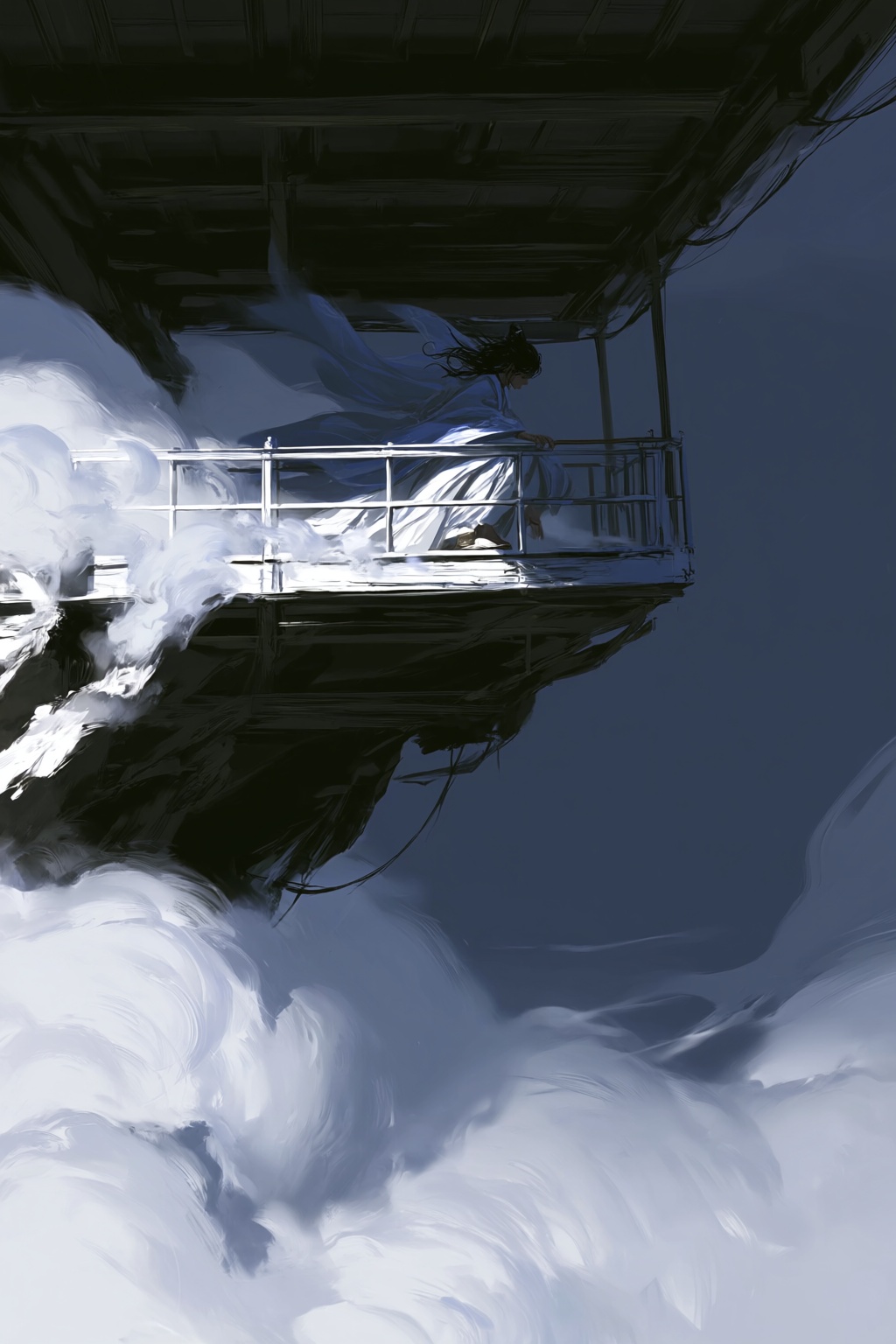 @xieyi style,  wild freehand brush strokes,  sharp brush lines on Tensor.Art