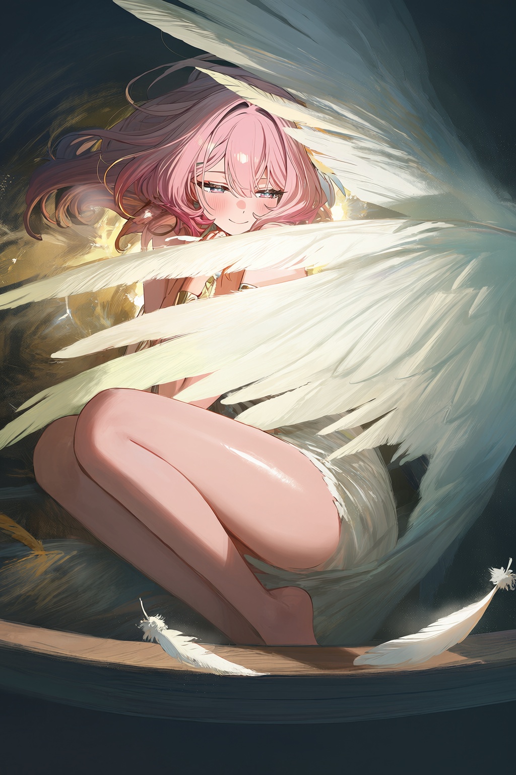 @painterly cine,  nuanced lighting transitions,  balanced visual hierarchy on Tensor.Art