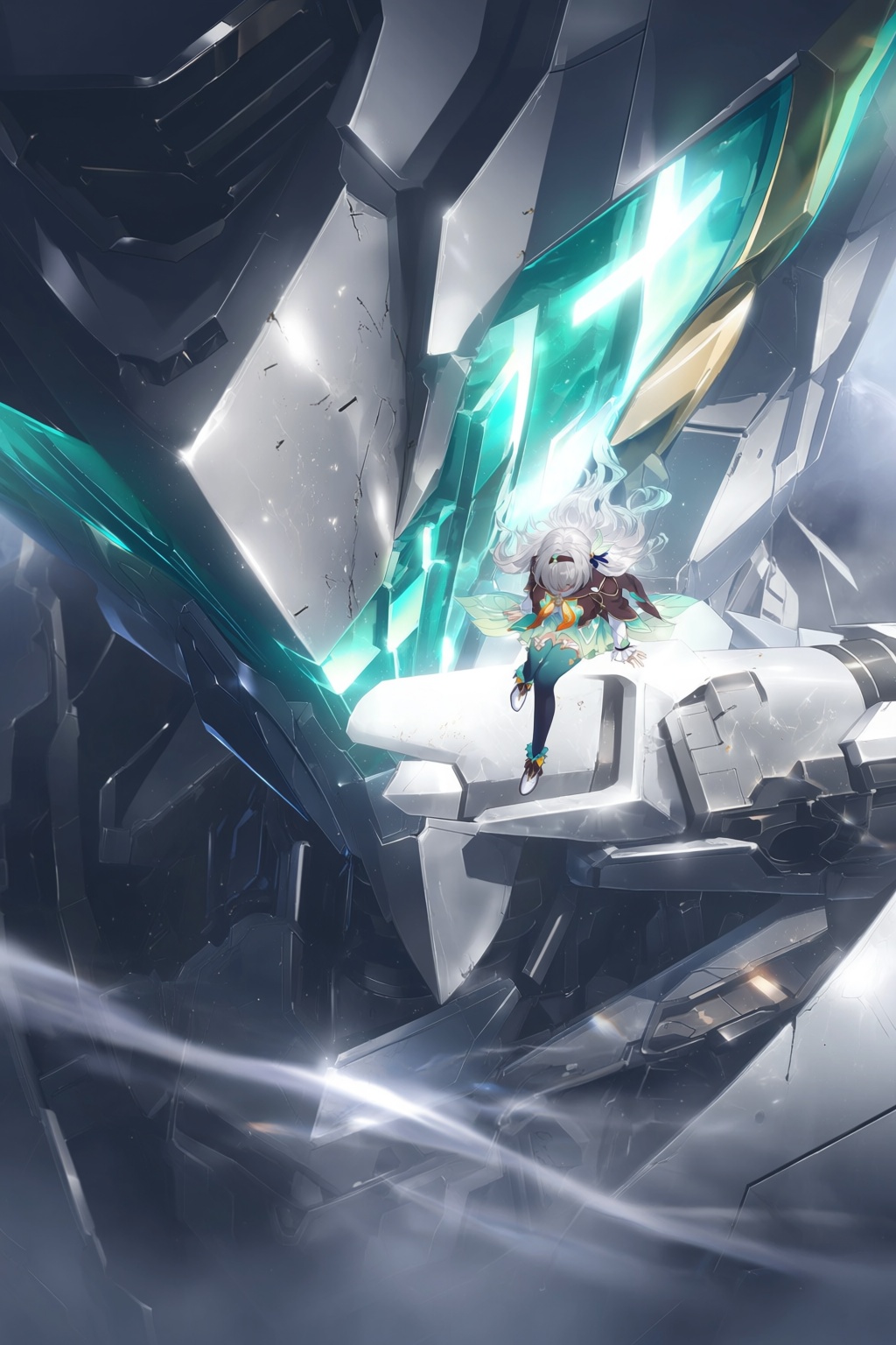 @PrismGlow,  sharp clean line art,  holographic streamer texture on Tensor.Art
