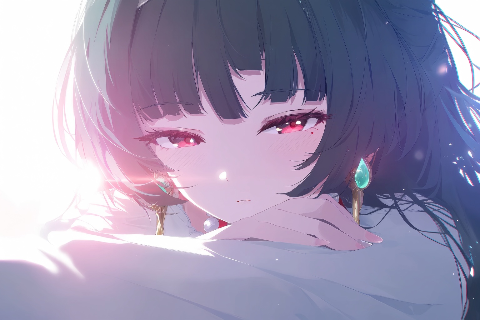 @dreamysoftanime,  dreamy anime fantasy illustration,  low saturation colors on Tensor.Art