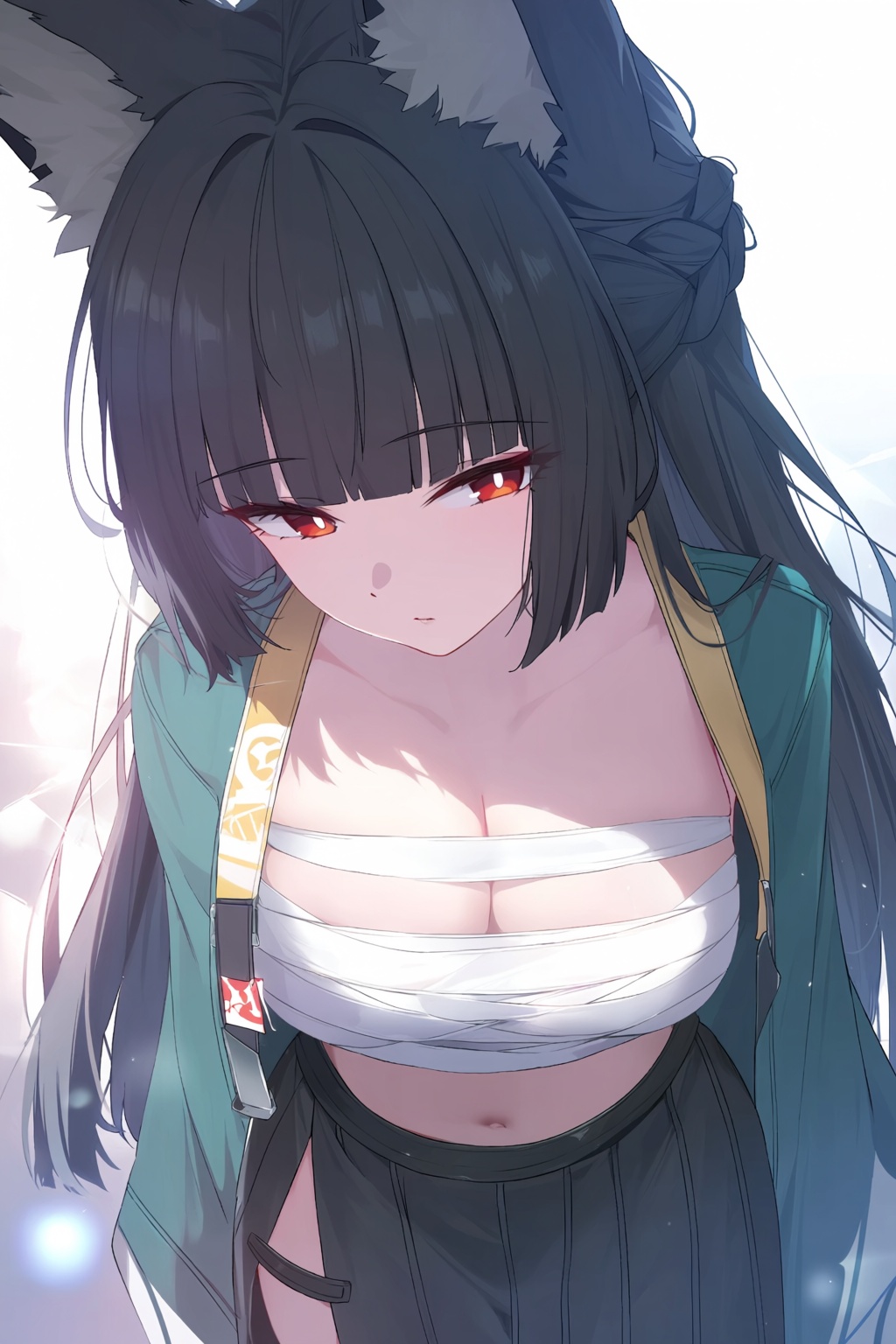 @dreamysoftanime,  dreamy anime fantasy illustration,  low saturation colors on Tensor.Art