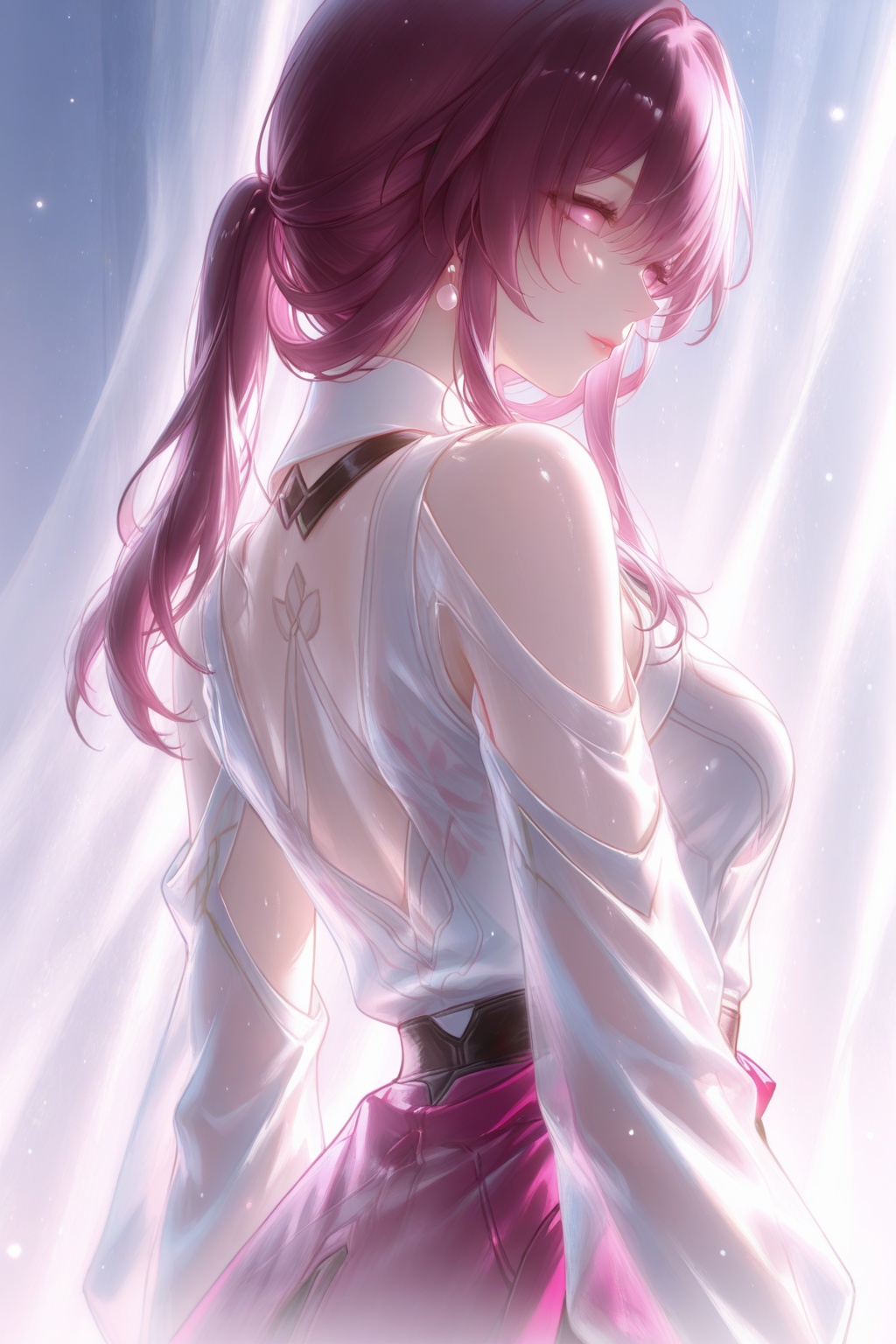 xianyu-golden-light-style,  kafka \(honkai: star rail\),  rim lighting on Tensor.Art