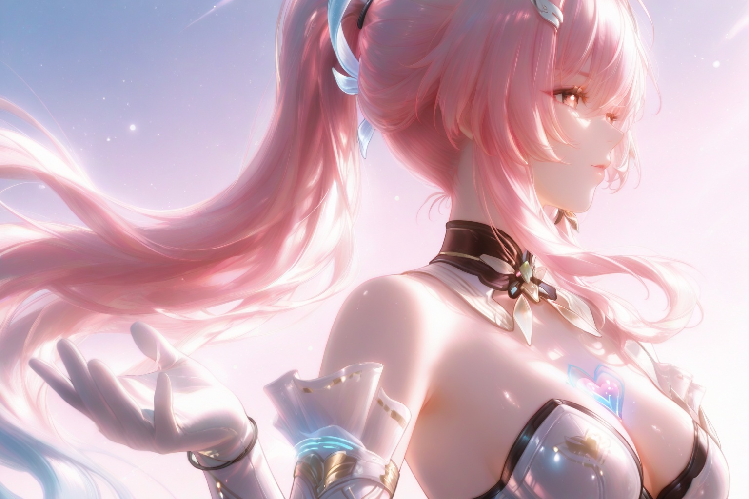 xianyu-golden-light-style,  rim lighting,  silky hair strands on Tensor.Art