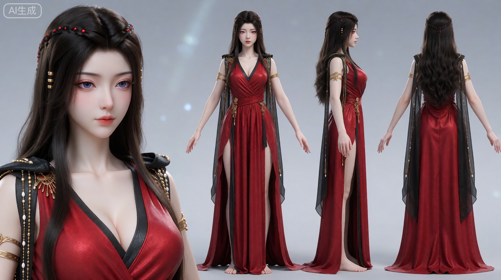 yuanyao,  皮肤娇嫩,  皮肤白皙 by 歪一歪 on Tensor.Art