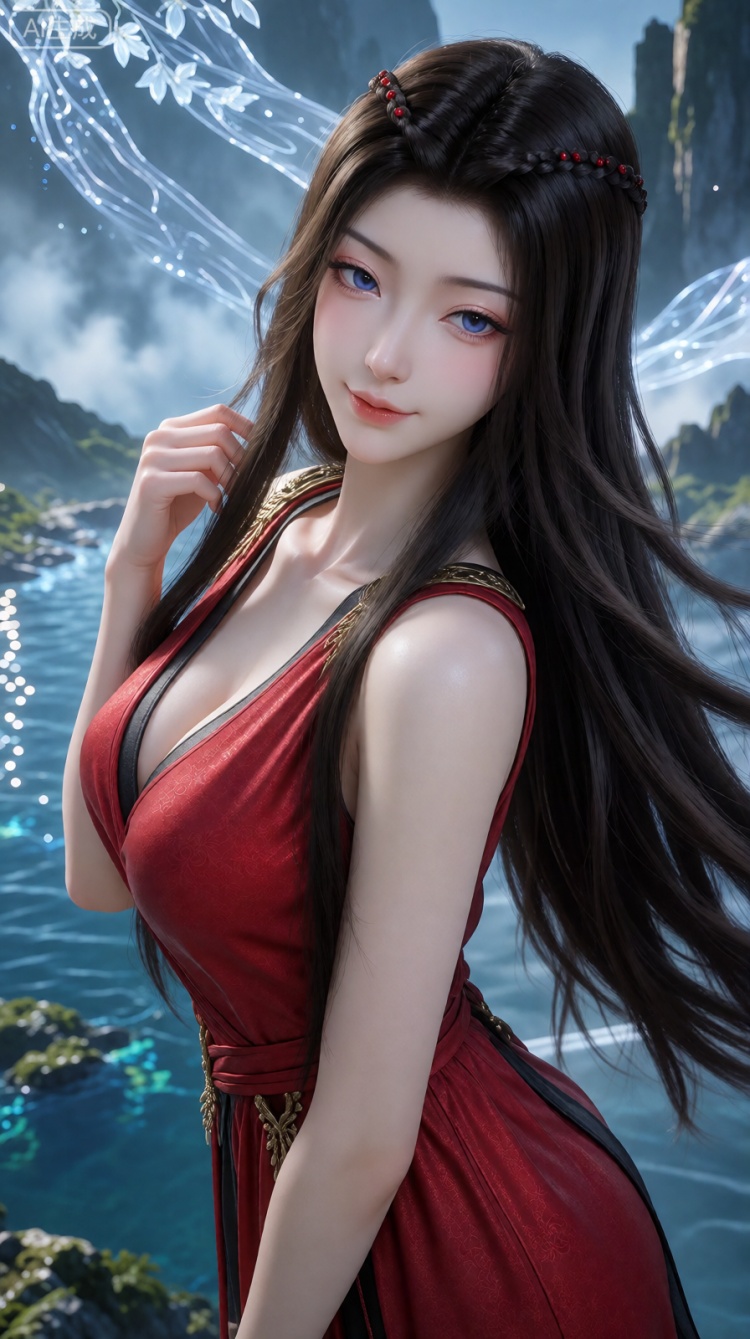 超还原-元瑶 by 歪一歪 on Tensor.Art