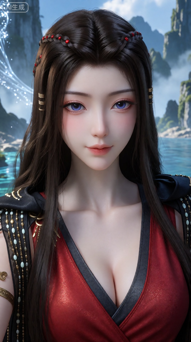 超还原-元瑶 by 歪一歪 on Tensor.Art