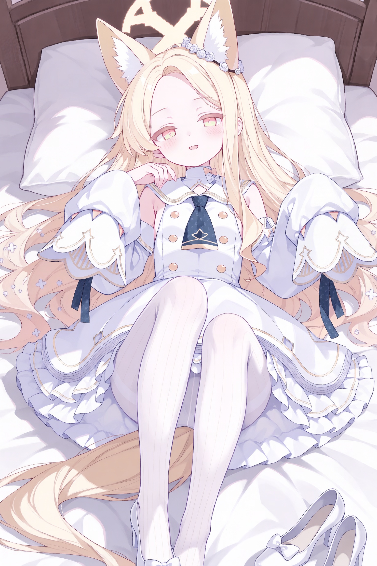 seia \(blue archive\),  1girl,  animal ear fluff on Tensor.Art