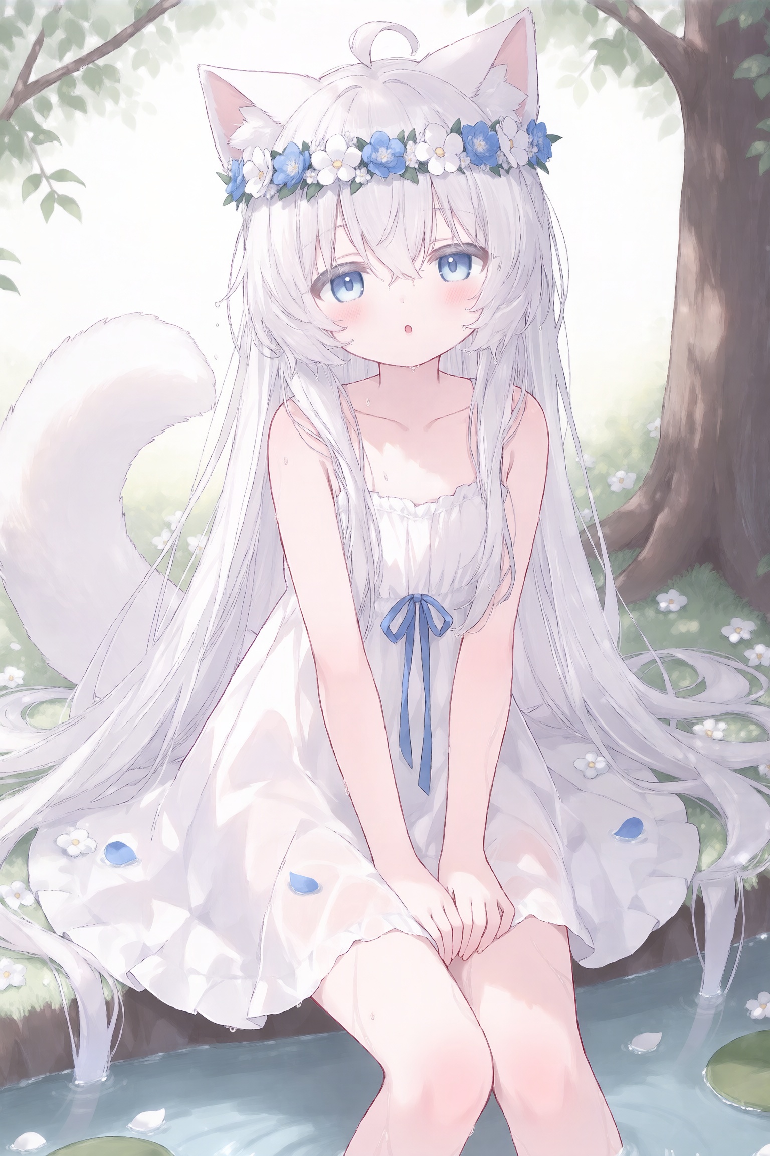 1girl,  solo,  long hair on Tensor.Art