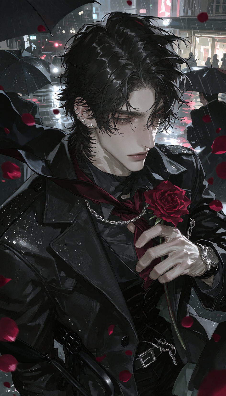 Subject / 主体 1boy,  ***** male,  solo on Tensor.Art