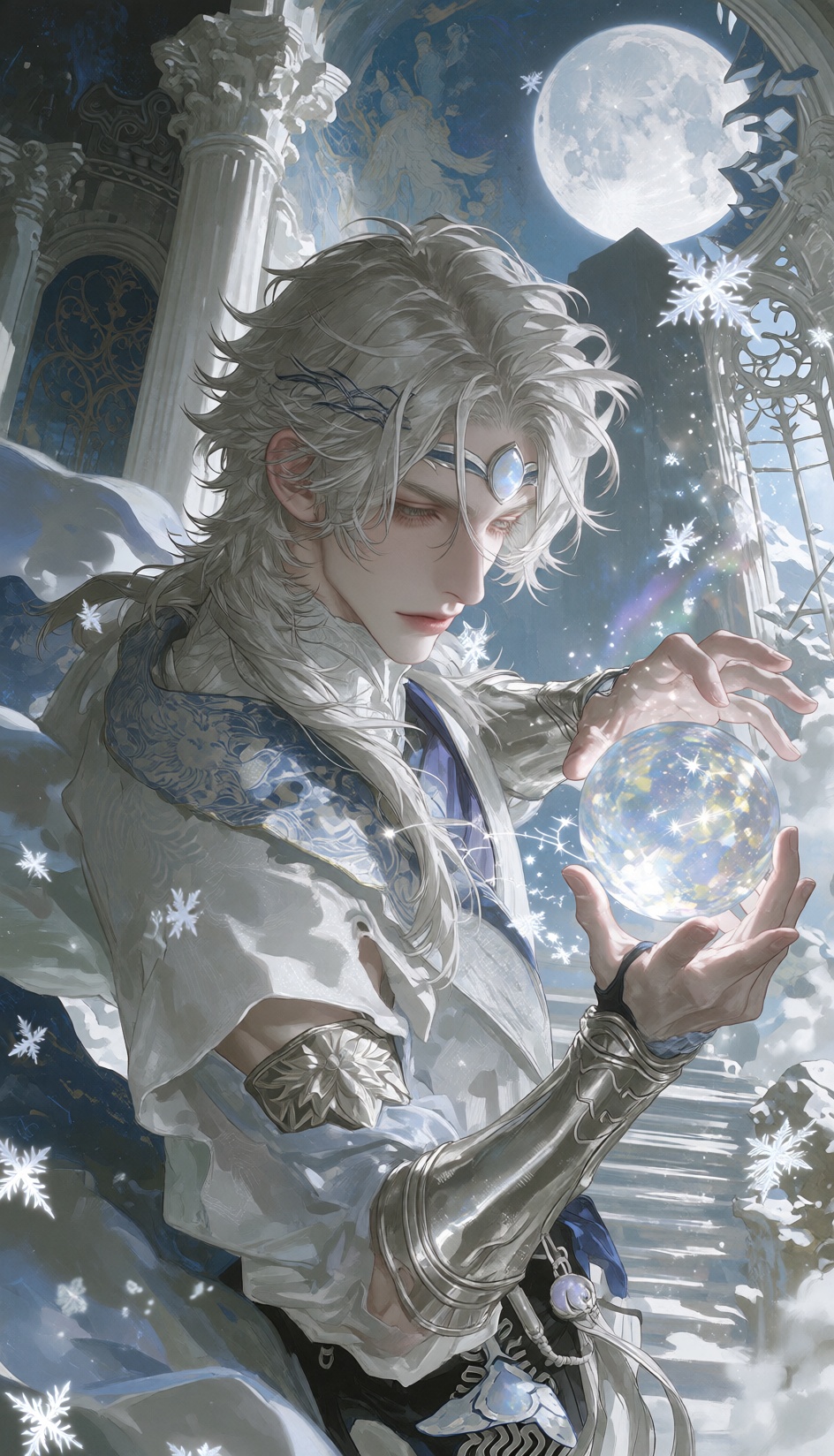 ***** male,  beautiful and handsome,  youthful mature man on Tensor.Art